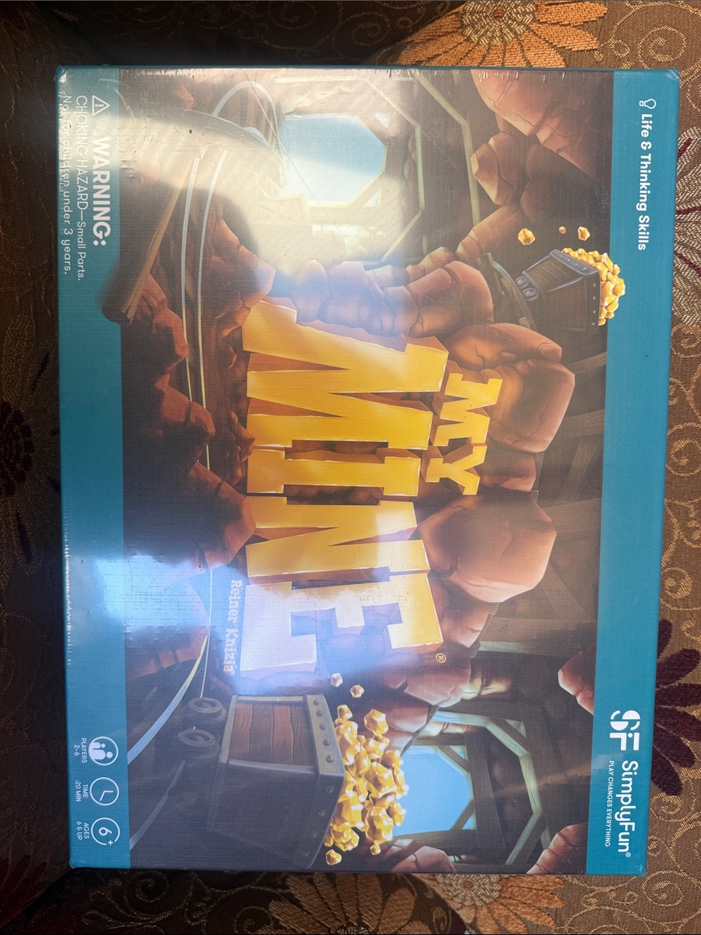 My Mine Board Game — Blue Edition by